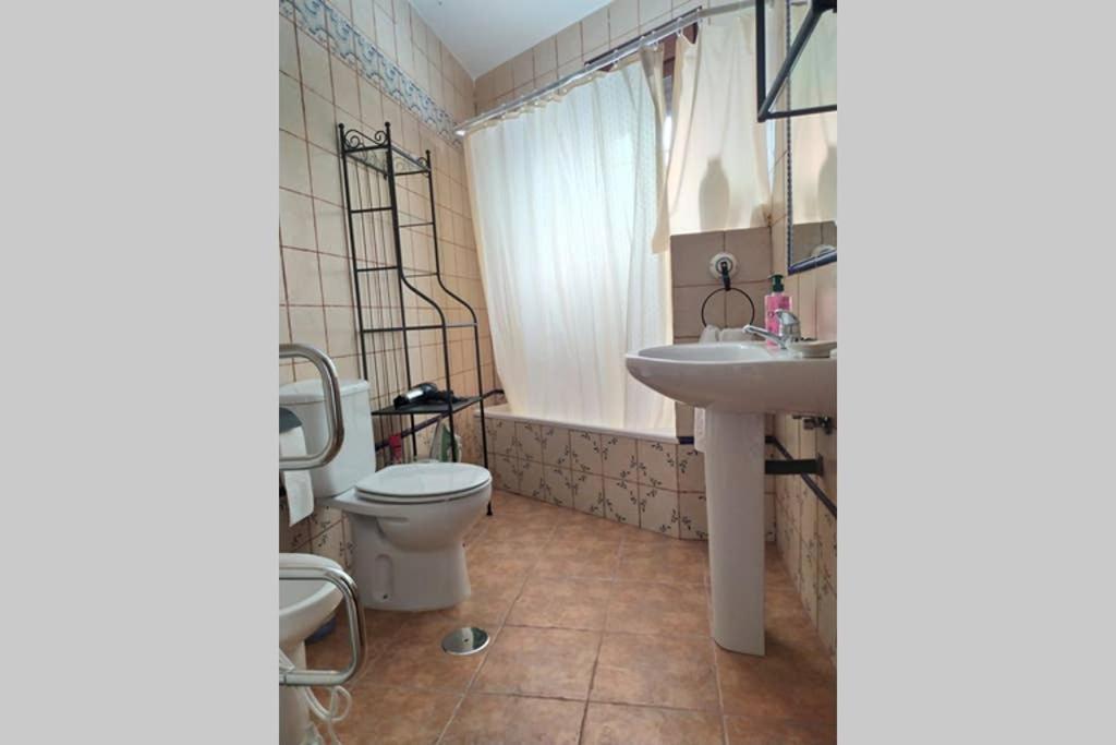 Vivienda Majaceite El Bosque Exterior foto